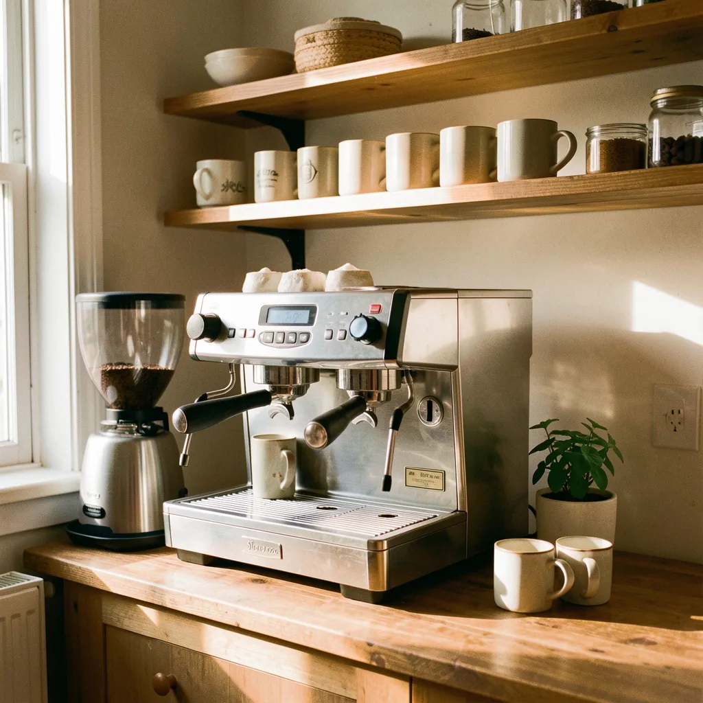 Coffee station optimization and upgrade service