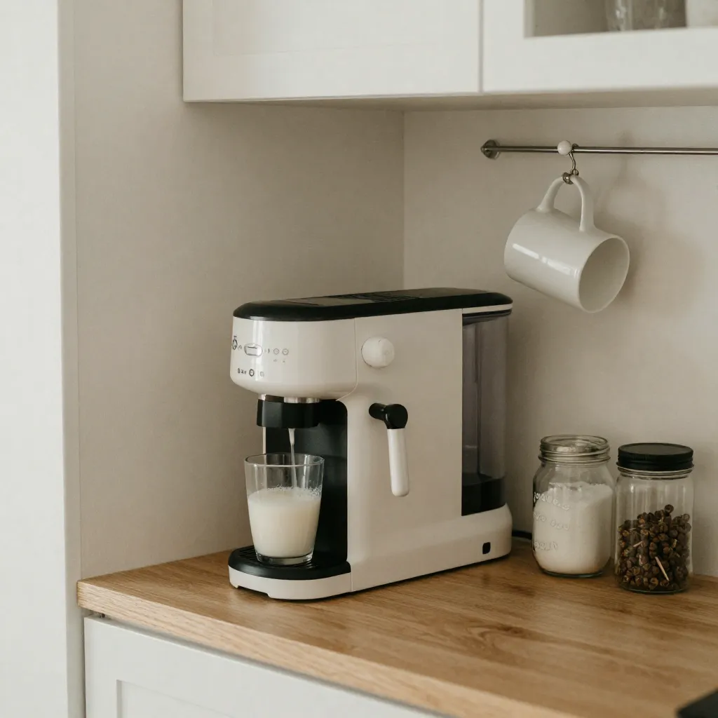 Complete coffee station installation service